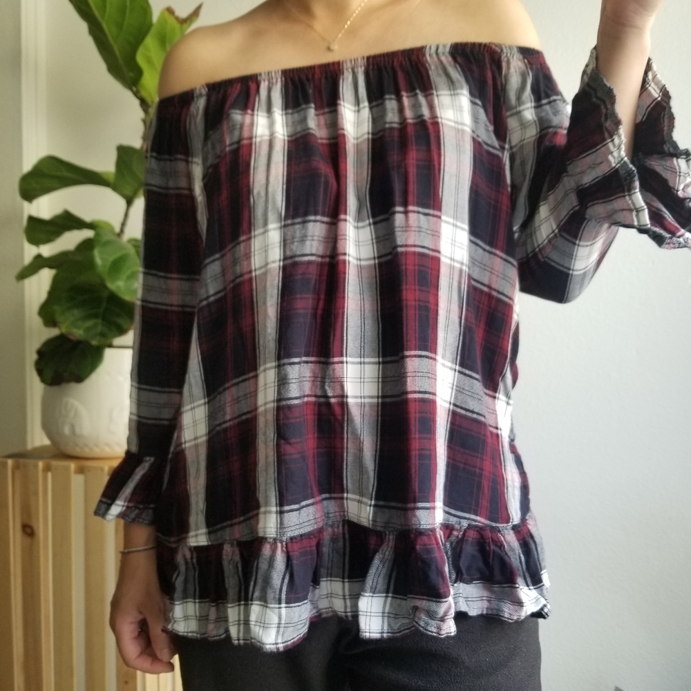 For the Republic Off The Shoulder Top XSmall